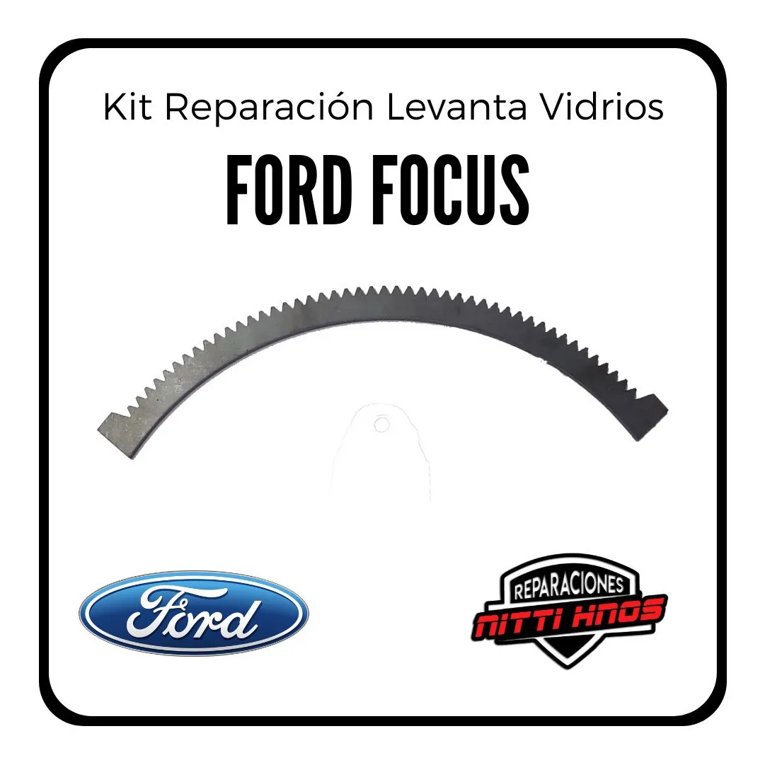 Kit De Reparación Levantavidrios Delantero Ford Focus 2008/ - 5