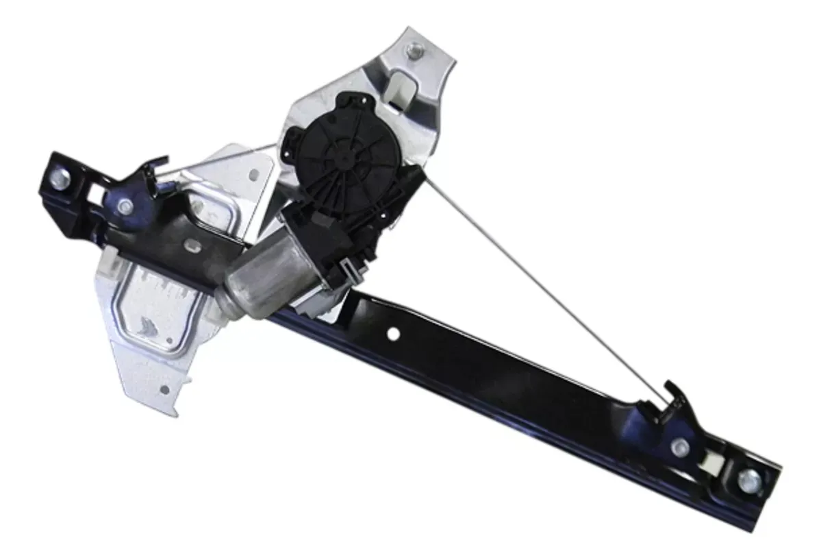 Kit De Reparacion Alza Cristal C3 Con Soporte Izquierdo. - 4