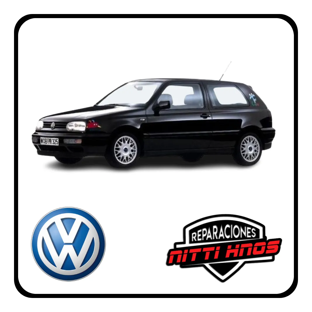 Devanador P/maquina Levanta Vidrio Del Vw Golf Mk3 95/98 - 3