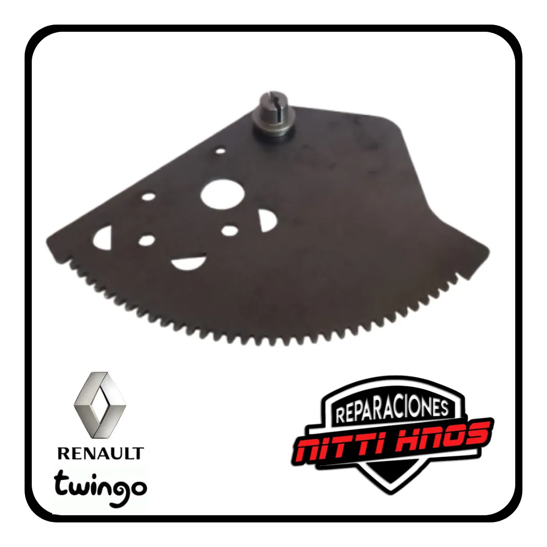 Corona Dentada P Maquina Levanta Vidrio Renault Twingo 94/03 - 4