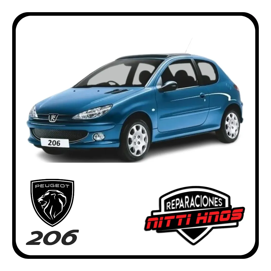 Engranaje De Techo Solar Peugeot 206 99/12 /207 08/16 - 2