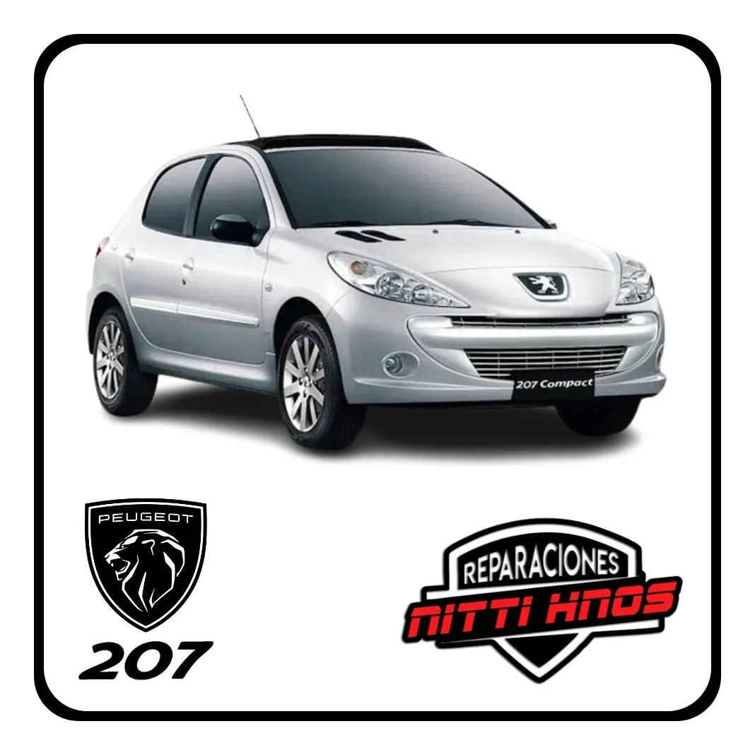 Engranaje De Techo Solar Peugeot 206 99/12 /207 08/16 - 3