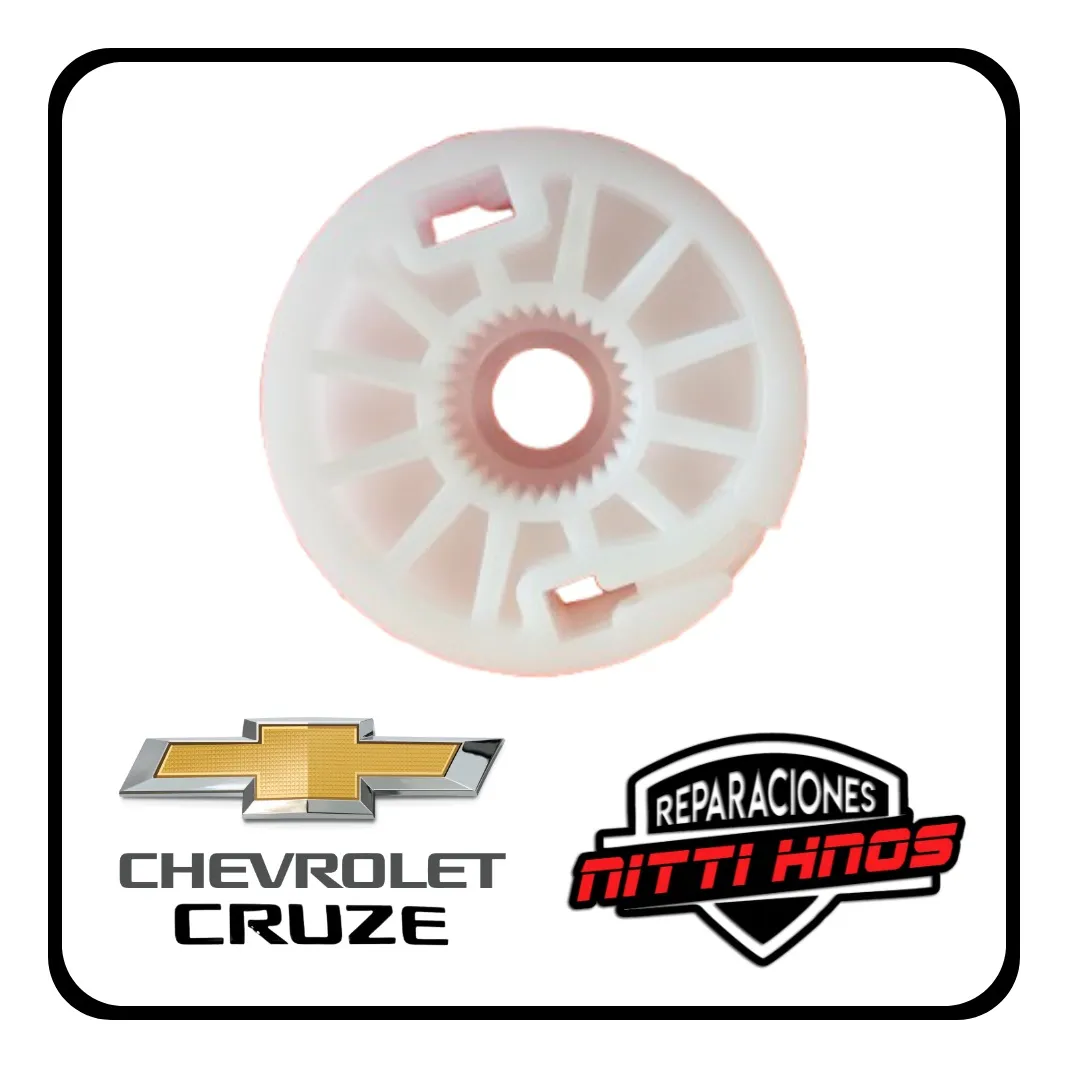 Devanador P/ Máq Lev Vidrio Chevrolet Cruze 10/16 Del I O D - 1