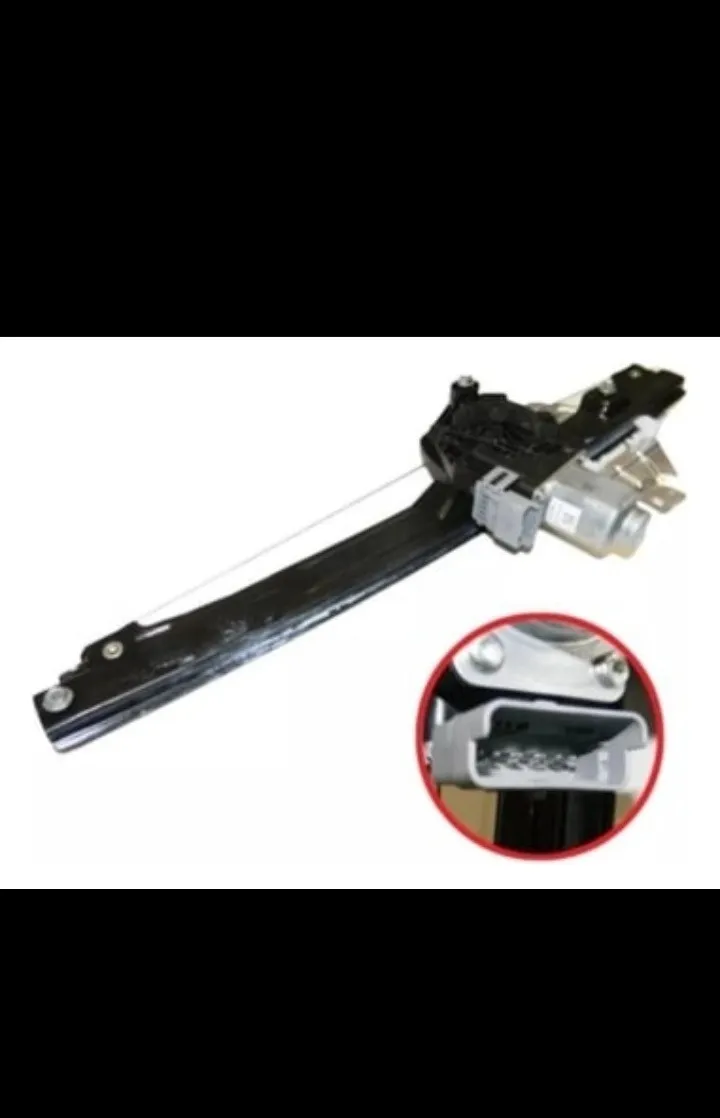 Kit Reparacion Alza Cristal C4 Con Soporte Derecho - 2