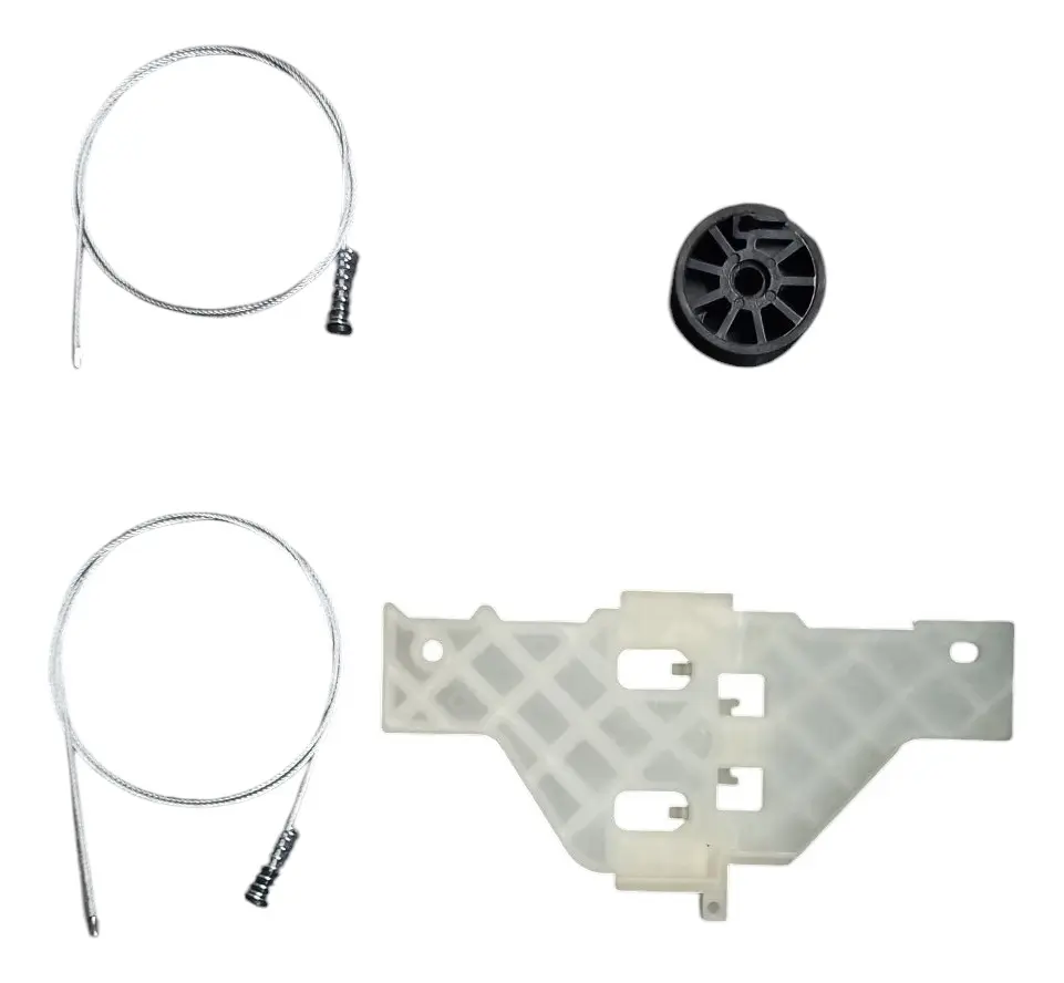 Kit Reparacion Alza Cristal C4 Con Soporte Derecho - 5