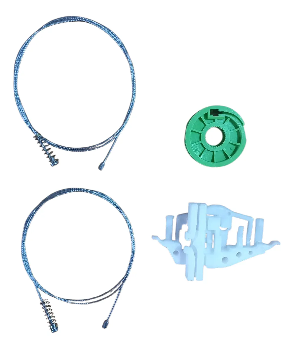 Kit De Reparacion Alza Cristal Fiat Fiorino Lado Derecho - 5