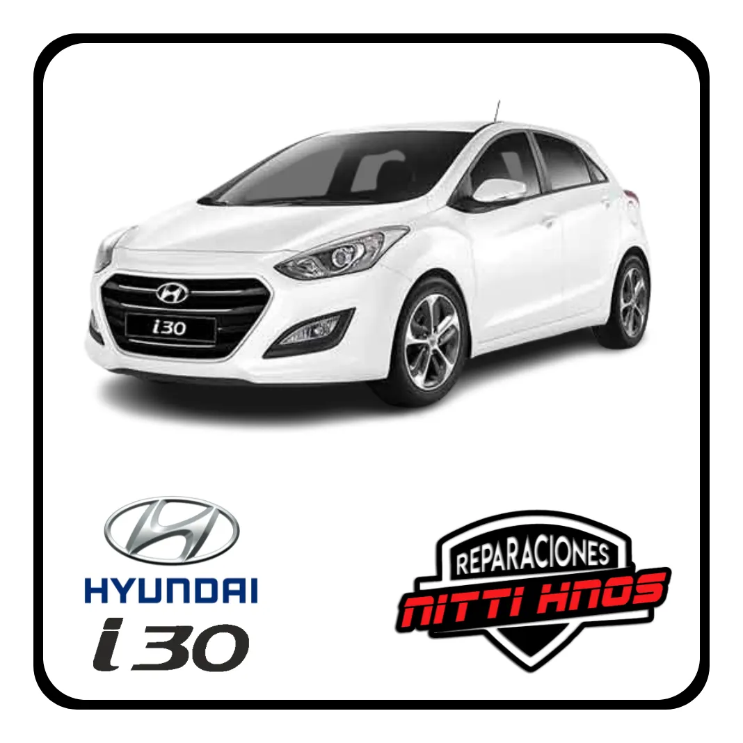 Juego Soporte P/ Maquina Levanta Vidrio Hyundai I-30 Izq - 3