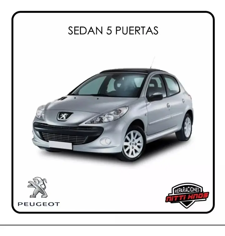 Kit Levanta Vidrios Peugeot 207 Delantera Manual - 2