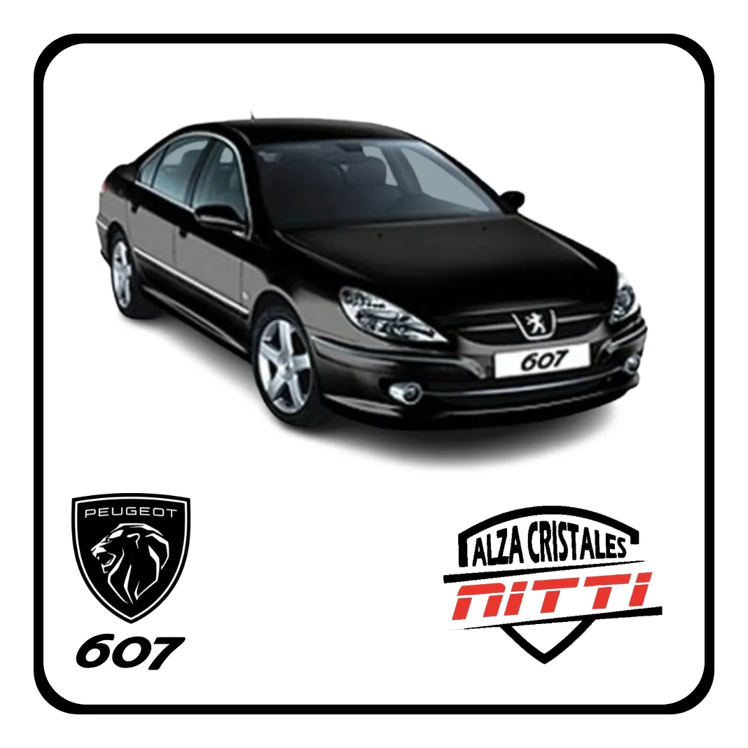 Devanador P/maquina Levantavidrio Peugeot 607 2000/2010 - 3