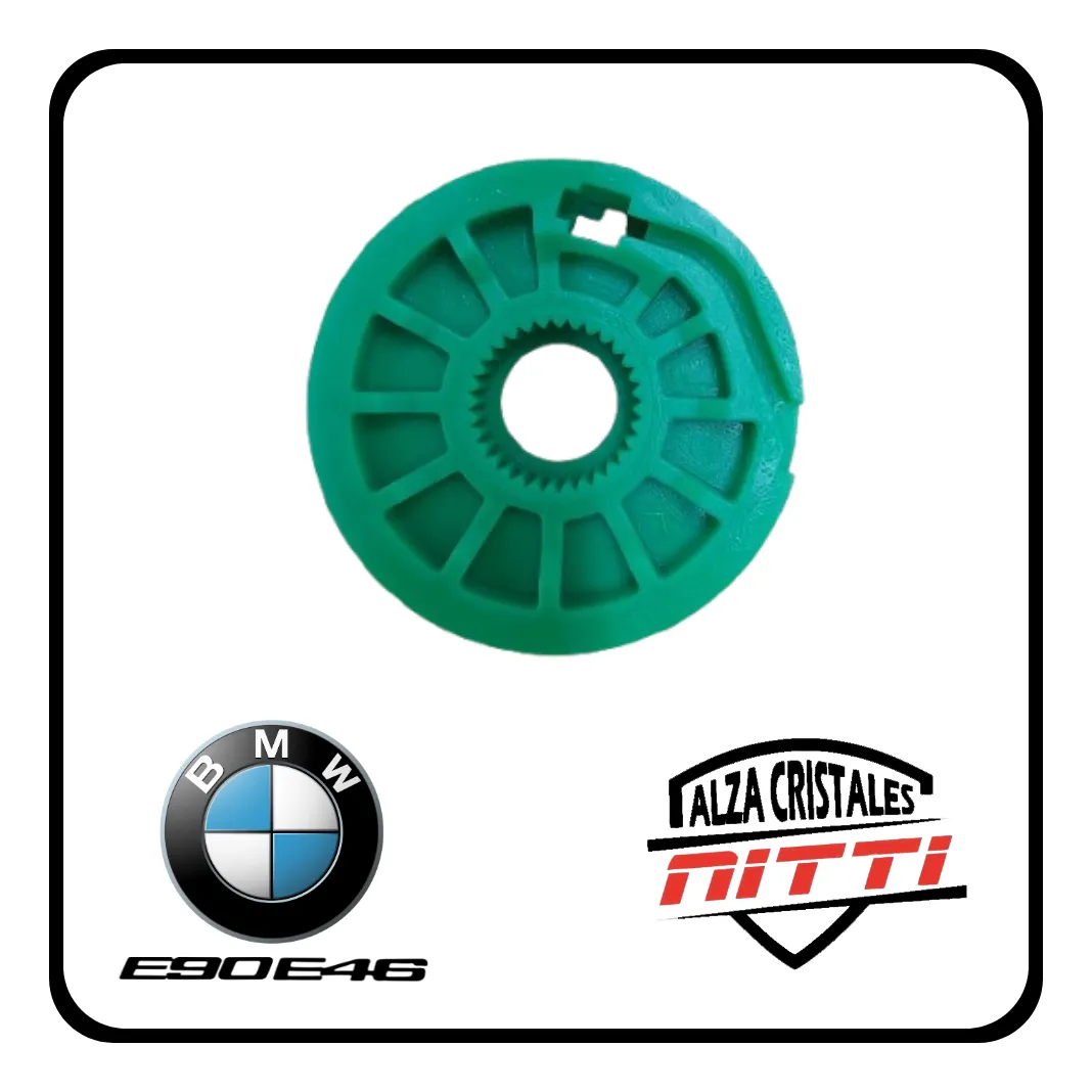Devanador P/maquina Levanta Vidrio Bmw E90 05/ E46 00/04 - 1