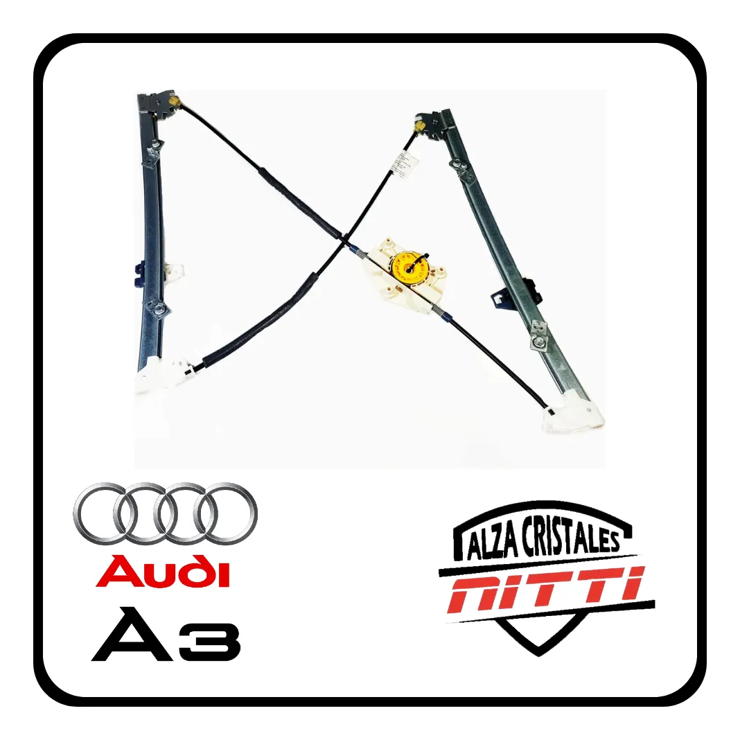Devanador P/maquina Levanta Vidrio Audi A3 - 2