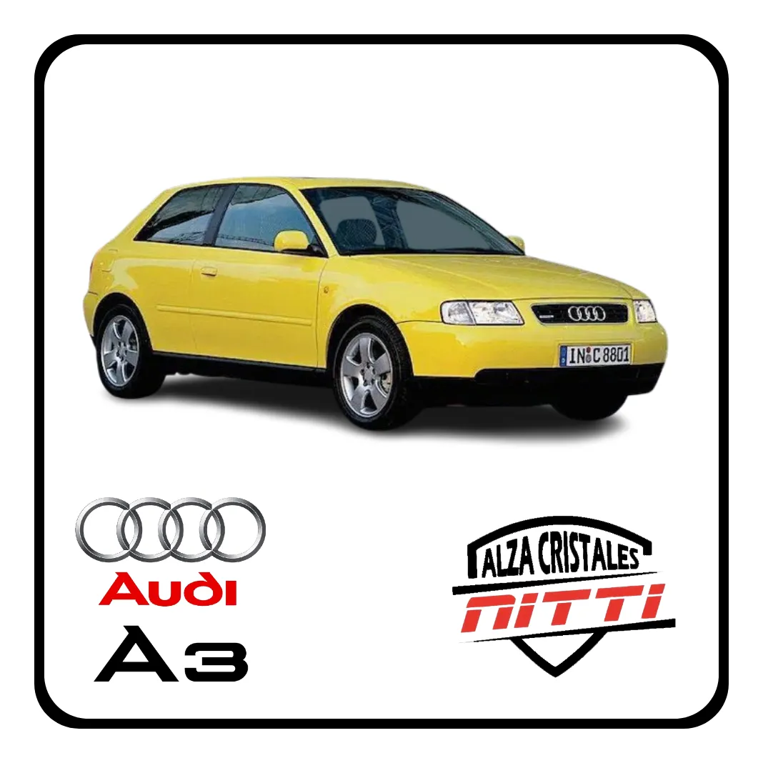 Devanador P/maquina Levanta Vidrio Audi A3 - 3