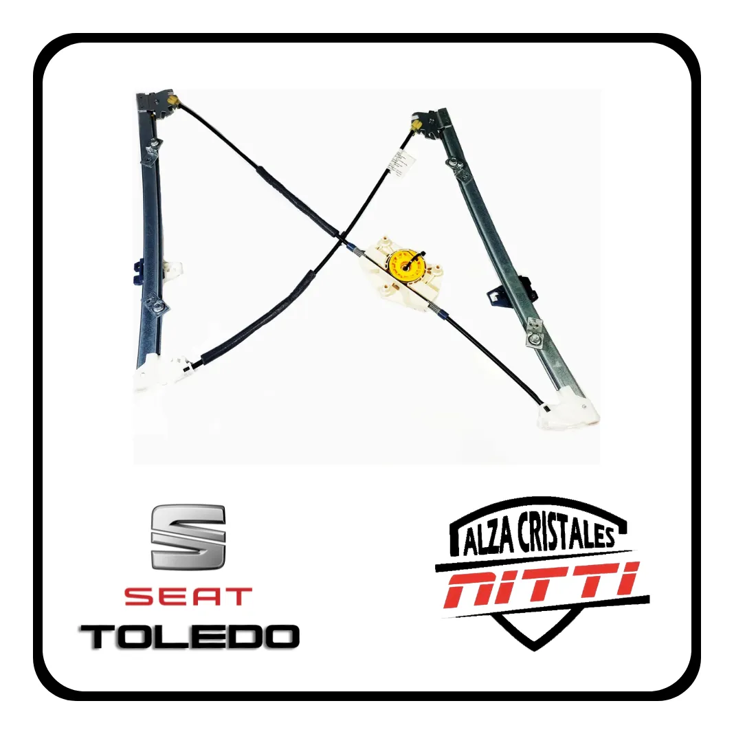 Devanador P/maquina Levanta Vidrio Seat Toledo - 2