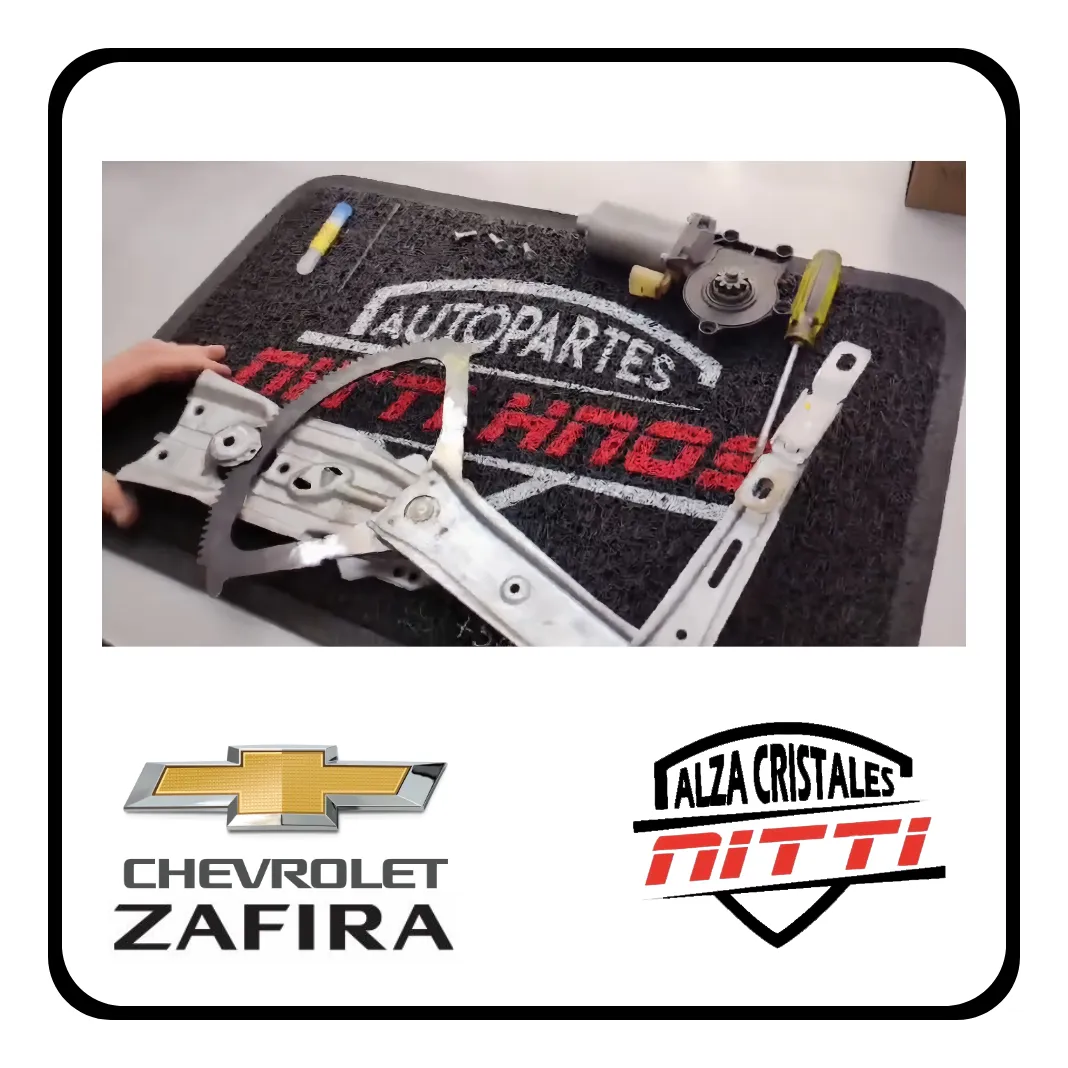 Corona Dentada P/maq Levantavidrio Chevrolet Zafira 01/11 - 2