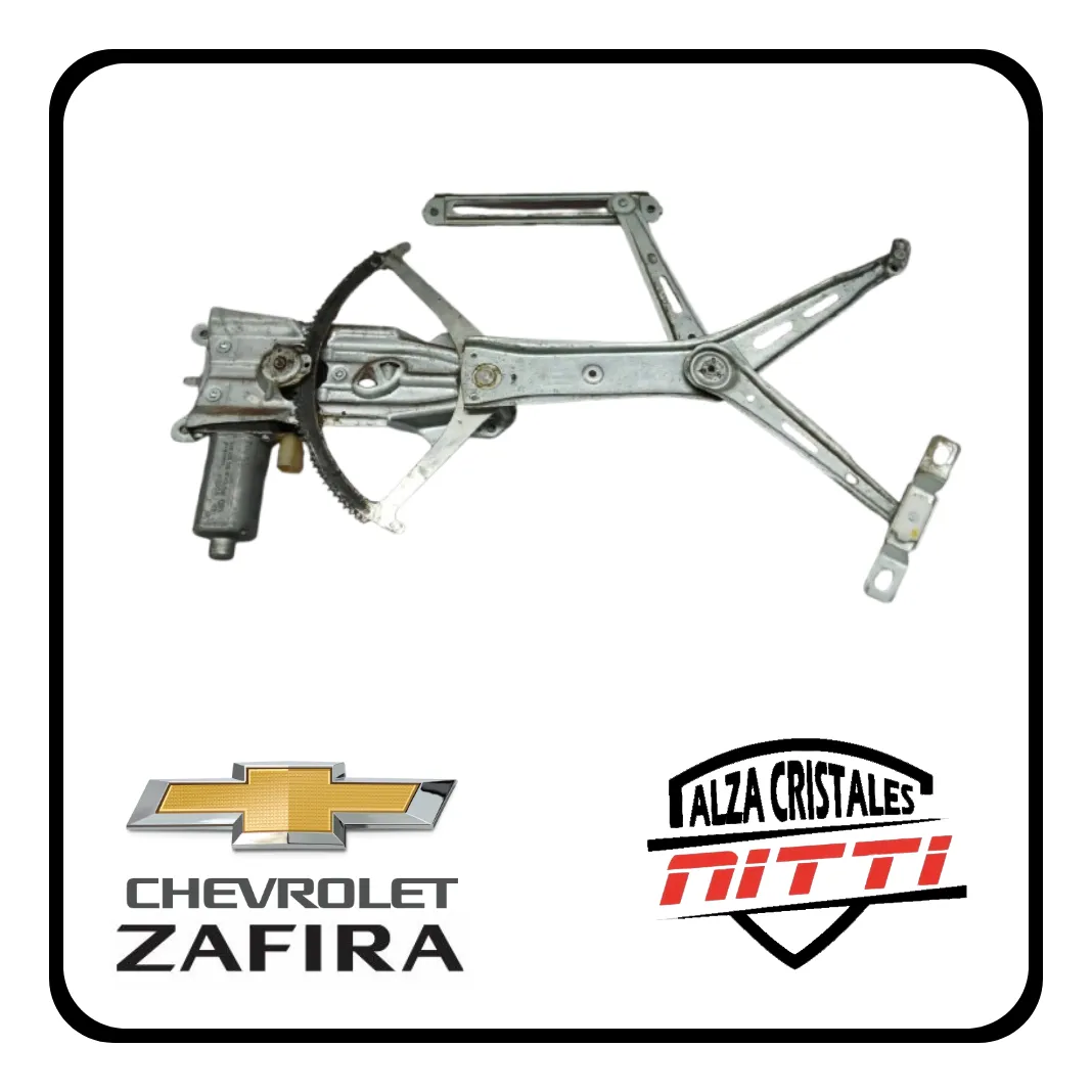 Corona Dentada P/maq Levantavidrio Chevrolet Zafira 01/11 - 4