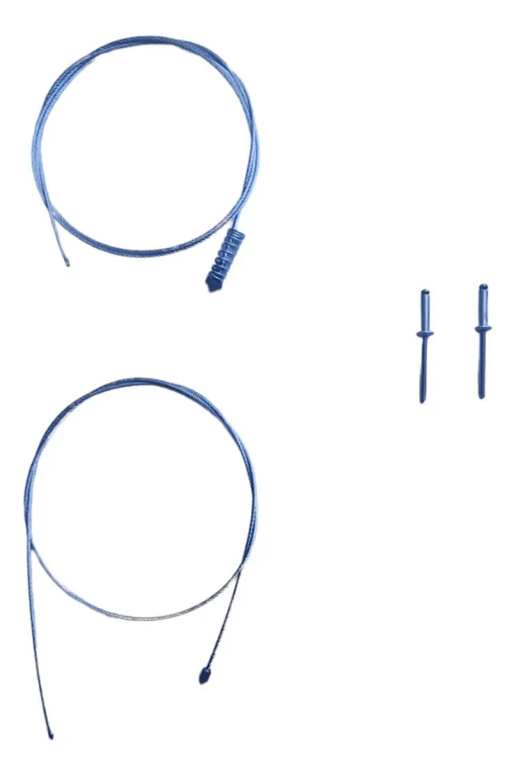 Kit De Reparación  Levanta Vidrios Tras. Manual Peugeot 207. - 2