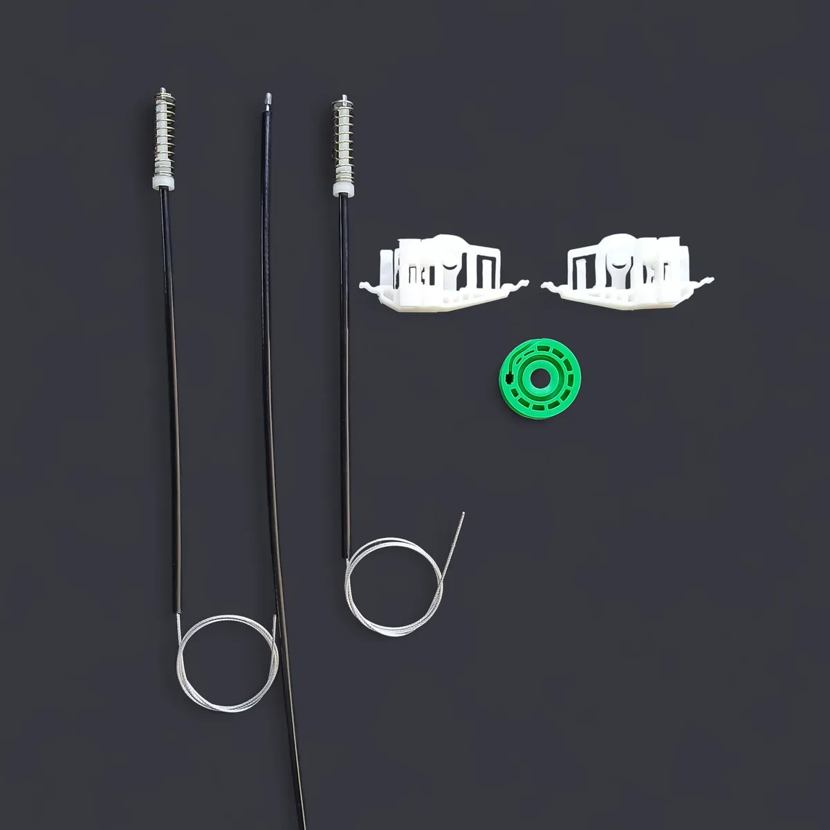 Kit De Reparación Alza Cristal Fiat Stilo Del/elec. - 1