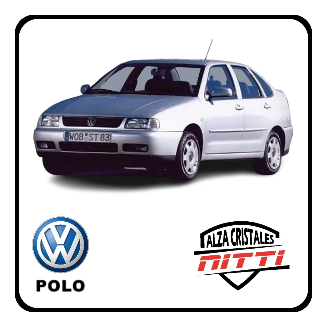 Juego De Soportes P/ Maquina Levantavidrio Vw Polo 96/10 Dd - 3