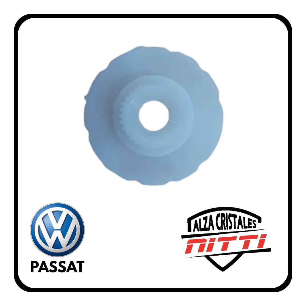 Engranaje Maquina Levantavidrio Vw Passat 98/04 Izq O Der - 1