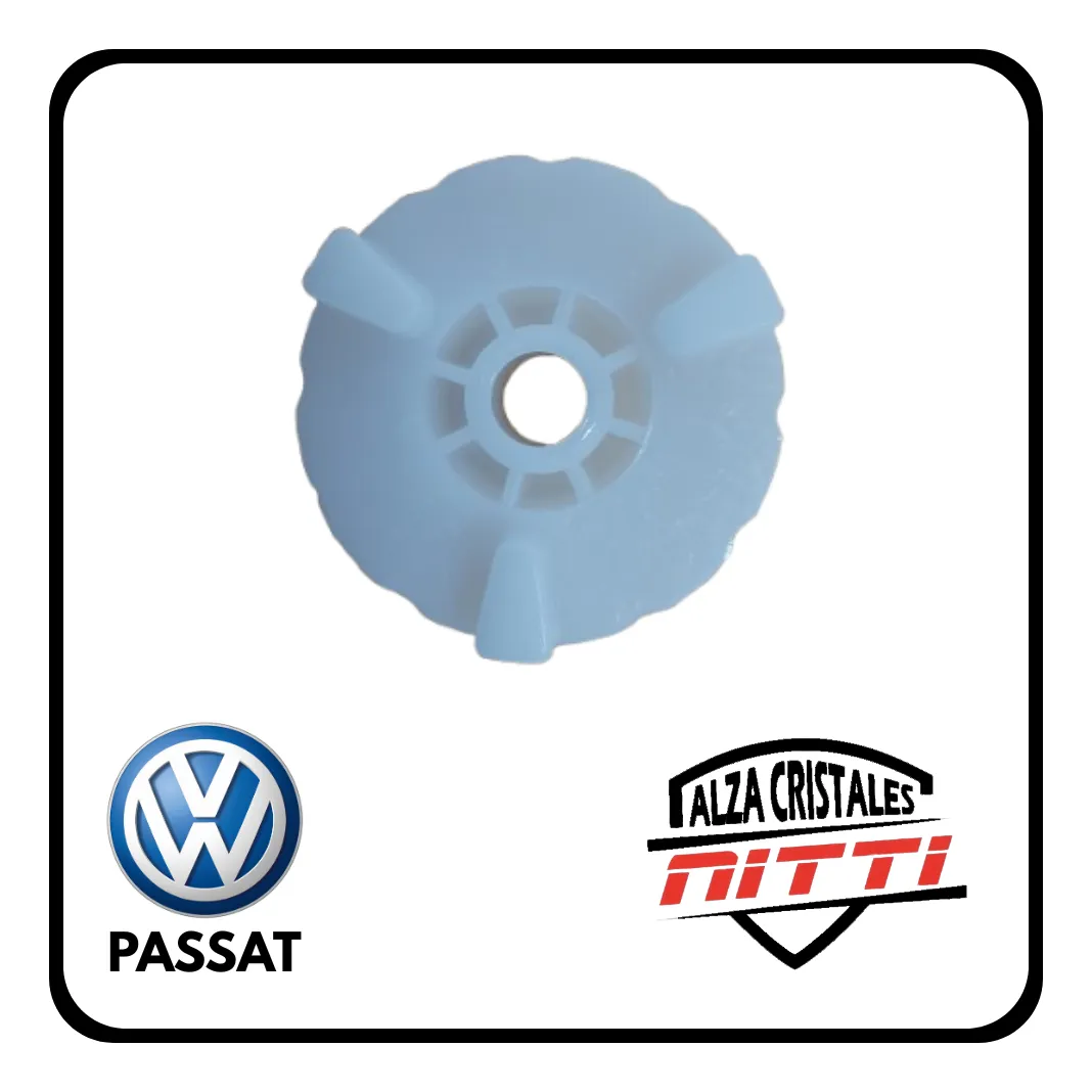 Engranaje Maquina Levantavidrio Vw Passat 98/04 Izq O Der - 2