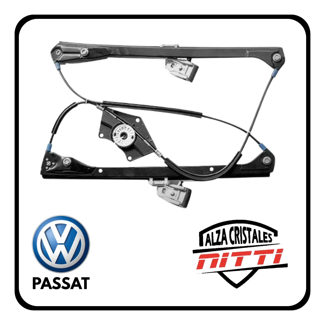Engranaje Maquina Levantavidrio Vw Passat 98/04 Izq O Der - 3