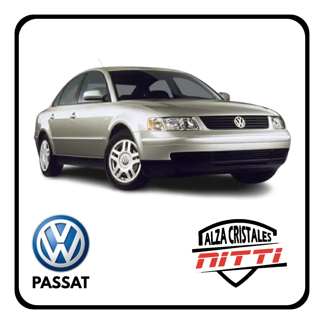 Engranaje Maquina Levantavidrio Vw Passat 98/04 Izq O Der - 4