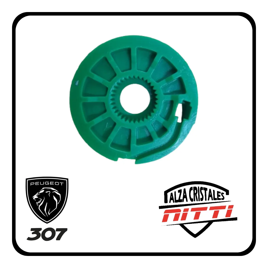 Devanador P/maq Levantavidrio Peugeot 307 01/06 Del I O D - 1