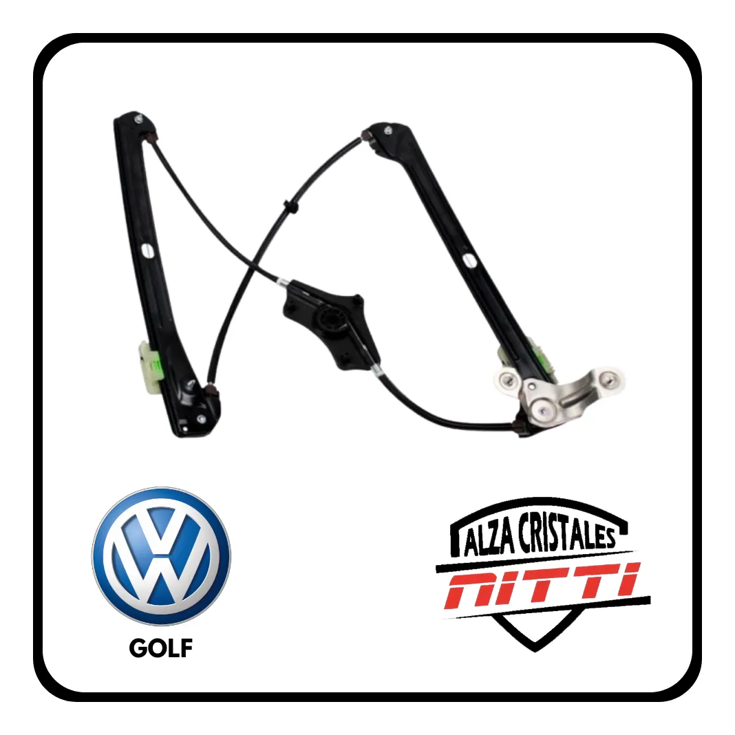 Devanador P/maquina Levantavidrio Volkswagen Golf 15/21 Dd - 2