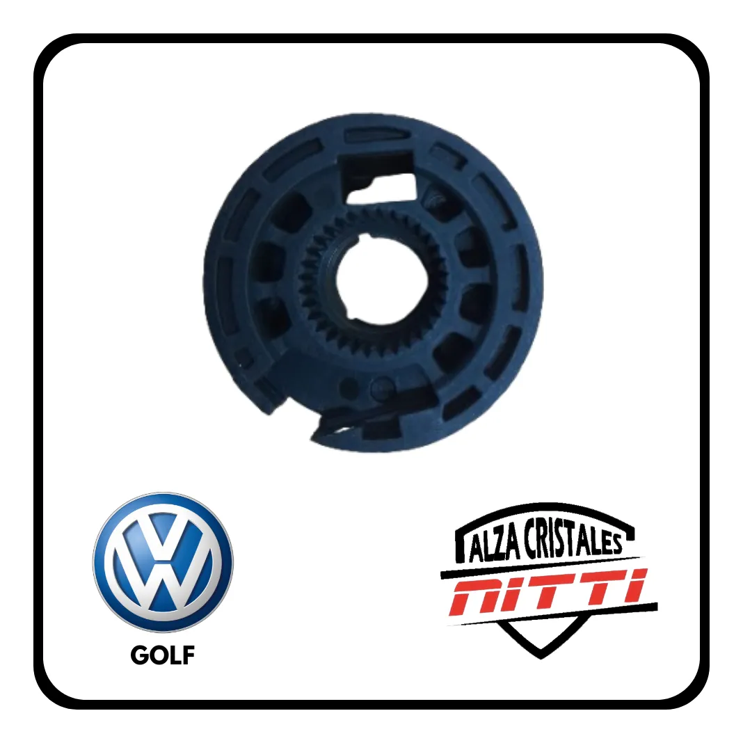 Devanador P/maquina Levantavidrio Volkswagen Golf 11/14 Der - 1