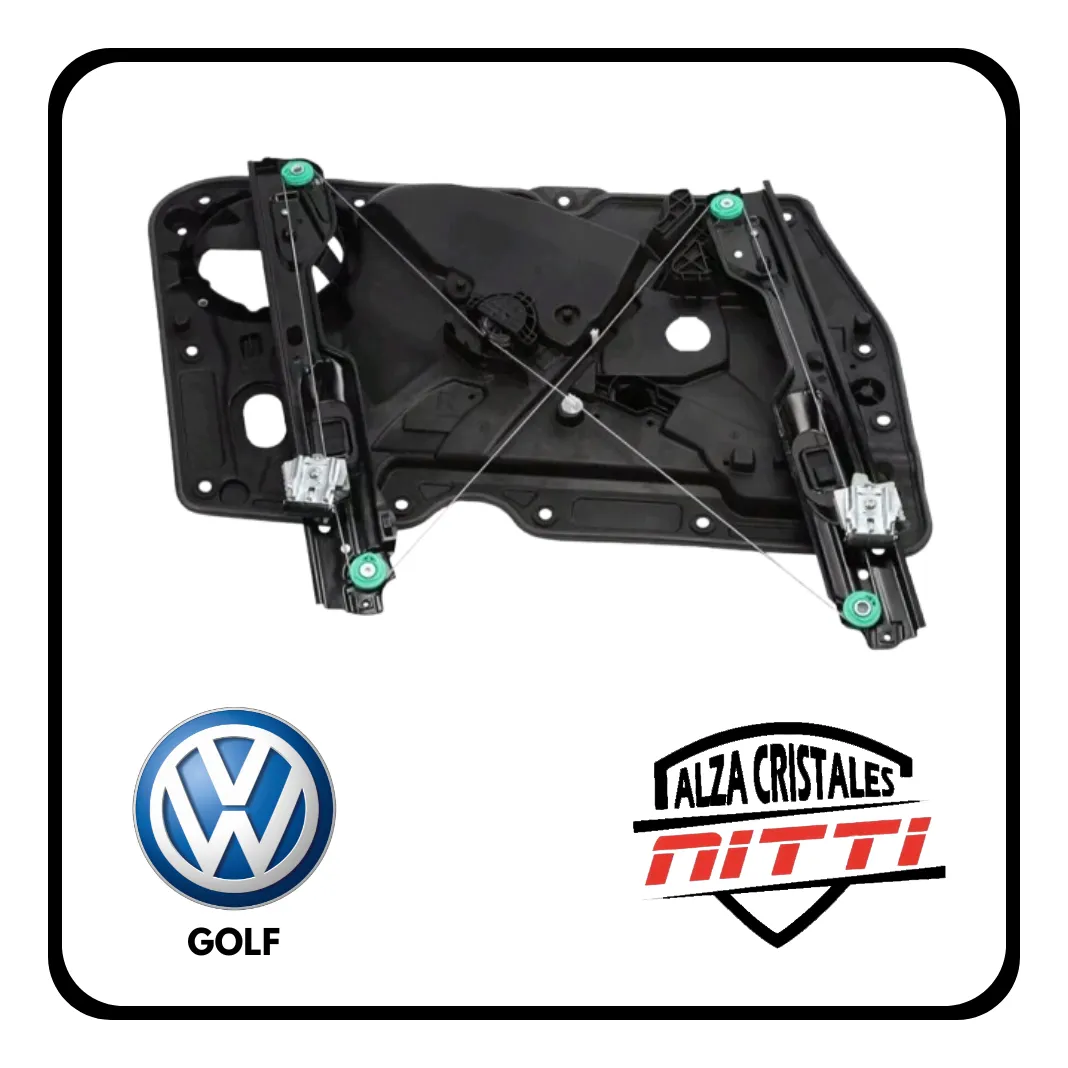 Devanador P/maquina Levantavidrio Volkswagen Golf 11/14 Der - 2