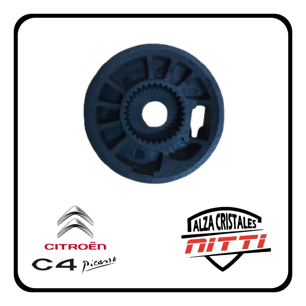 Devanador P/maq Levantavidrio Citroen C4 Picasso 08/14 Tras - 1