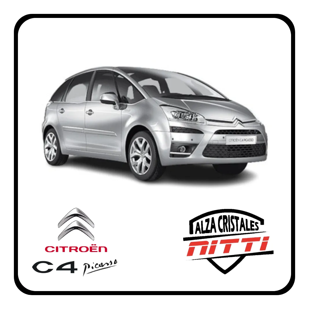 Devanador P/maq Levantavidrio Citroen C4 Picasso 08/14 Tras - 3