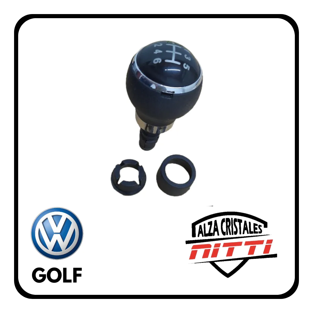 Bocha Palanca De Cambios Volkswagen Golf Mk5 2005/2009 - 1