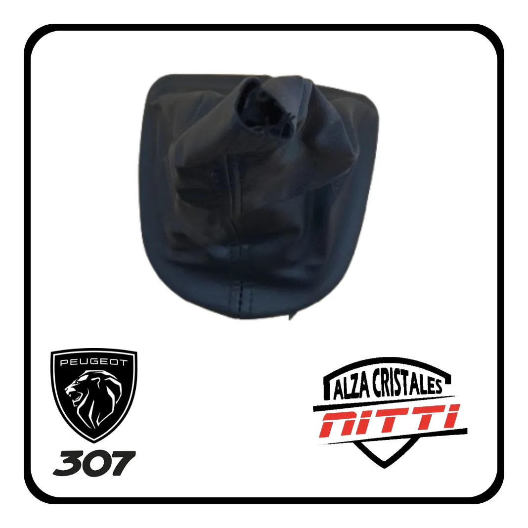 Funda Palanca De Cambio Peugeot 307 2001/2012 - 1