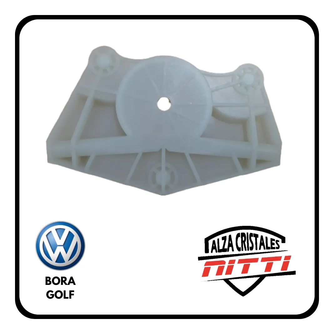 Alojamiento P/maquina Levantavidrio Vw Bora/golf 99/07 Der - 1