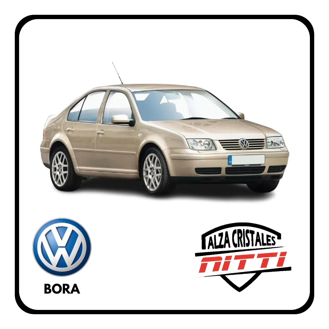 Alojamiento P/maquina Levantavidrio Vw Bora/golf 99/07 Der - 3