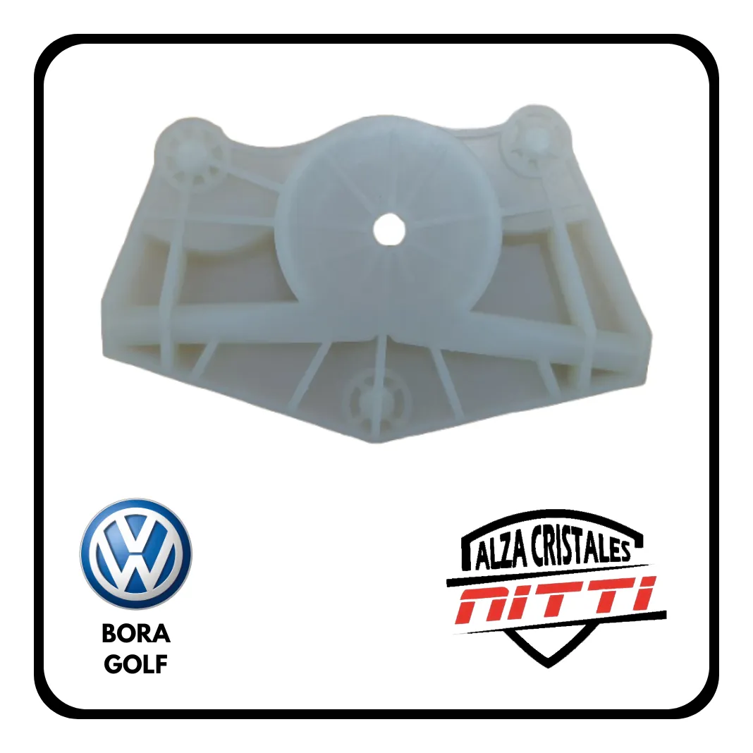 Alojamiento P/maquina Levantavidrio Vw Bora/golf 99/07 Izq - 1