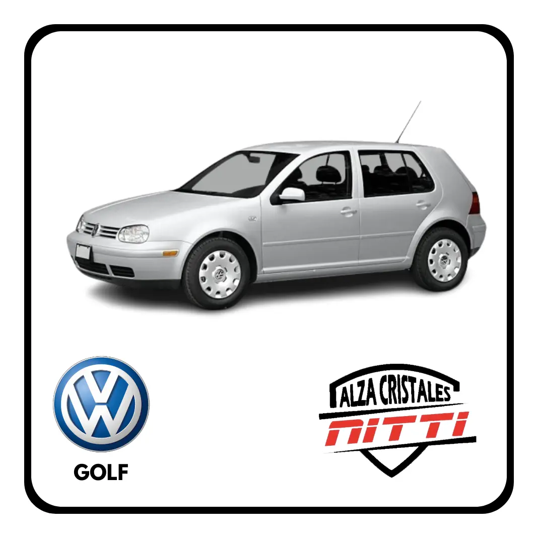 Alojamiento P/maquina Levantavidrio Vw Bora/golf 99/07 Izq - 4