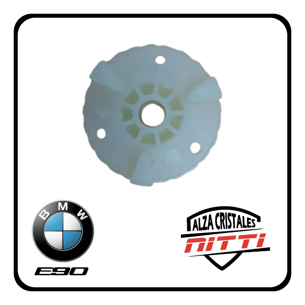 Engranaje Maquina Levanta Vidrio Trasera Bmw E90 - 1