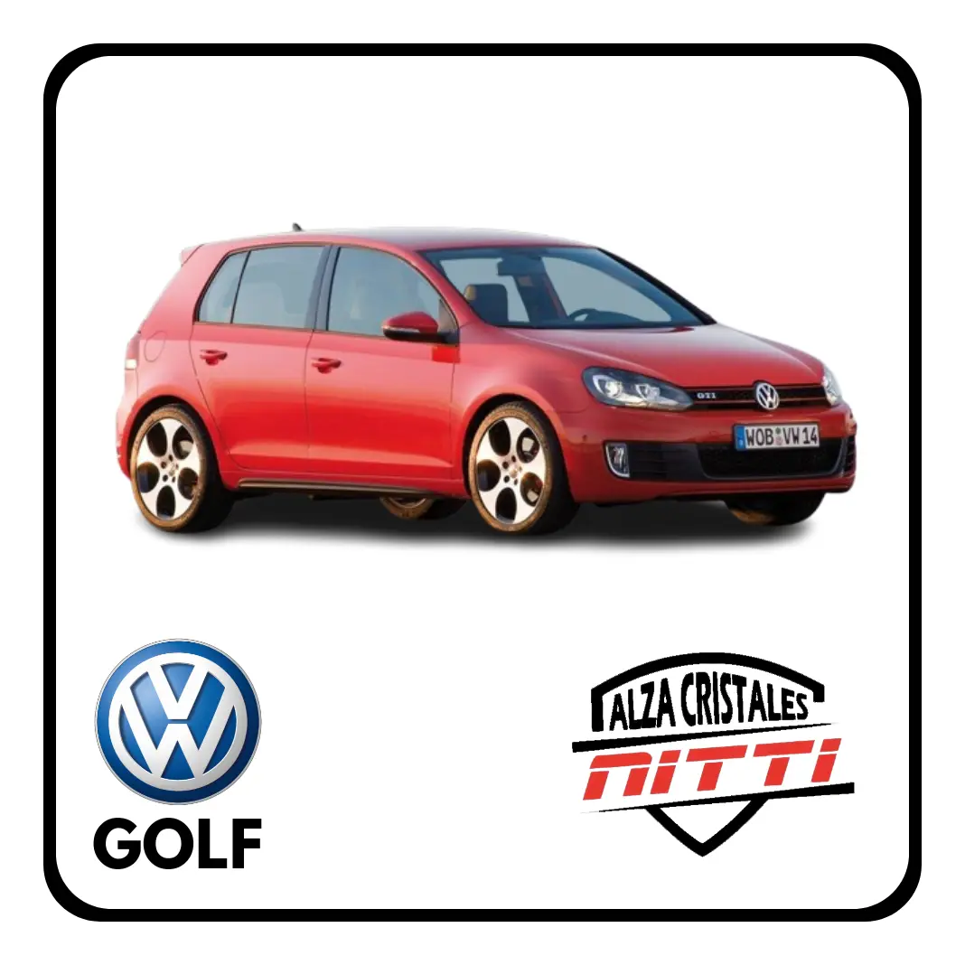 Devanador P/maquina Levantavidrio Volkswagen Golf 09/12 Izq - 3