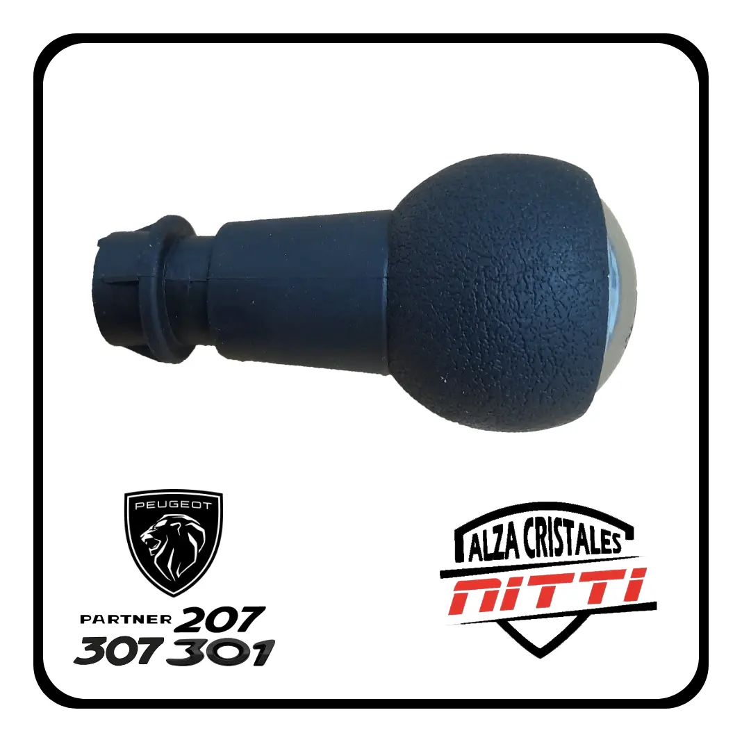Bocha Palanca De Cambio Peugeot Partner / 207 / 307 / 301 - 2