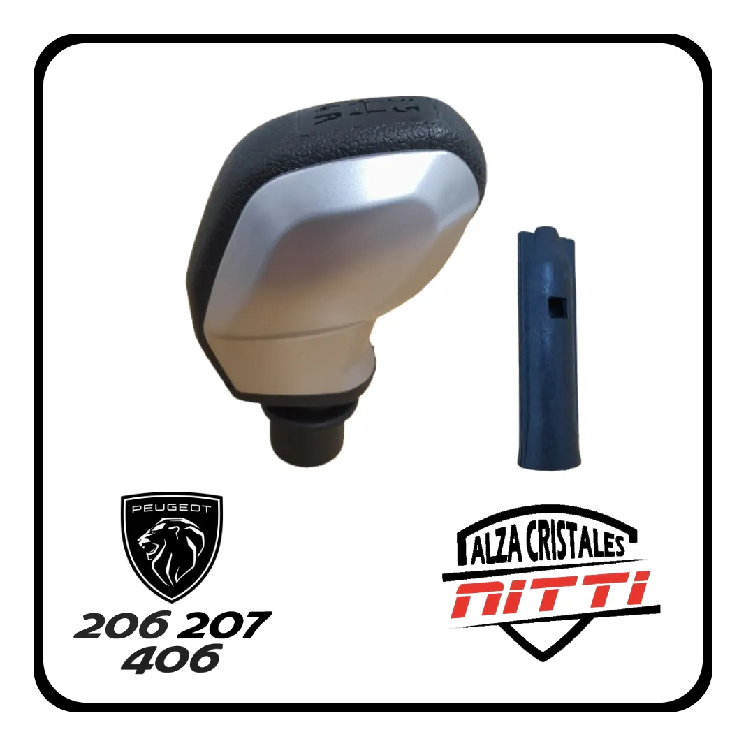 Bocha Palanca De Cambios Peugeot 206 / 207 / 406 - 2