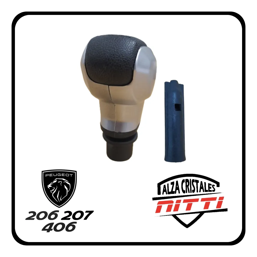 Bocha Palanca De Cambios Peugeot 206 / 207 / 406 - 3
