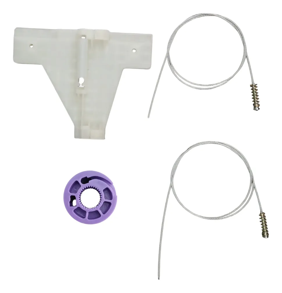 Kit Reparación Alza Cristal Audi A3 Trasero/derecho. - 3