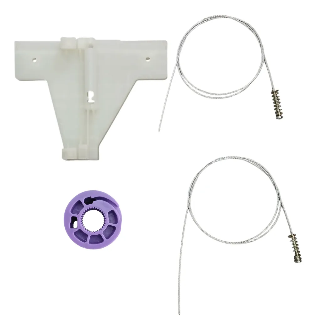 Kit Reparación Alza Cristal Audi A3 Trasero Izquierdo.