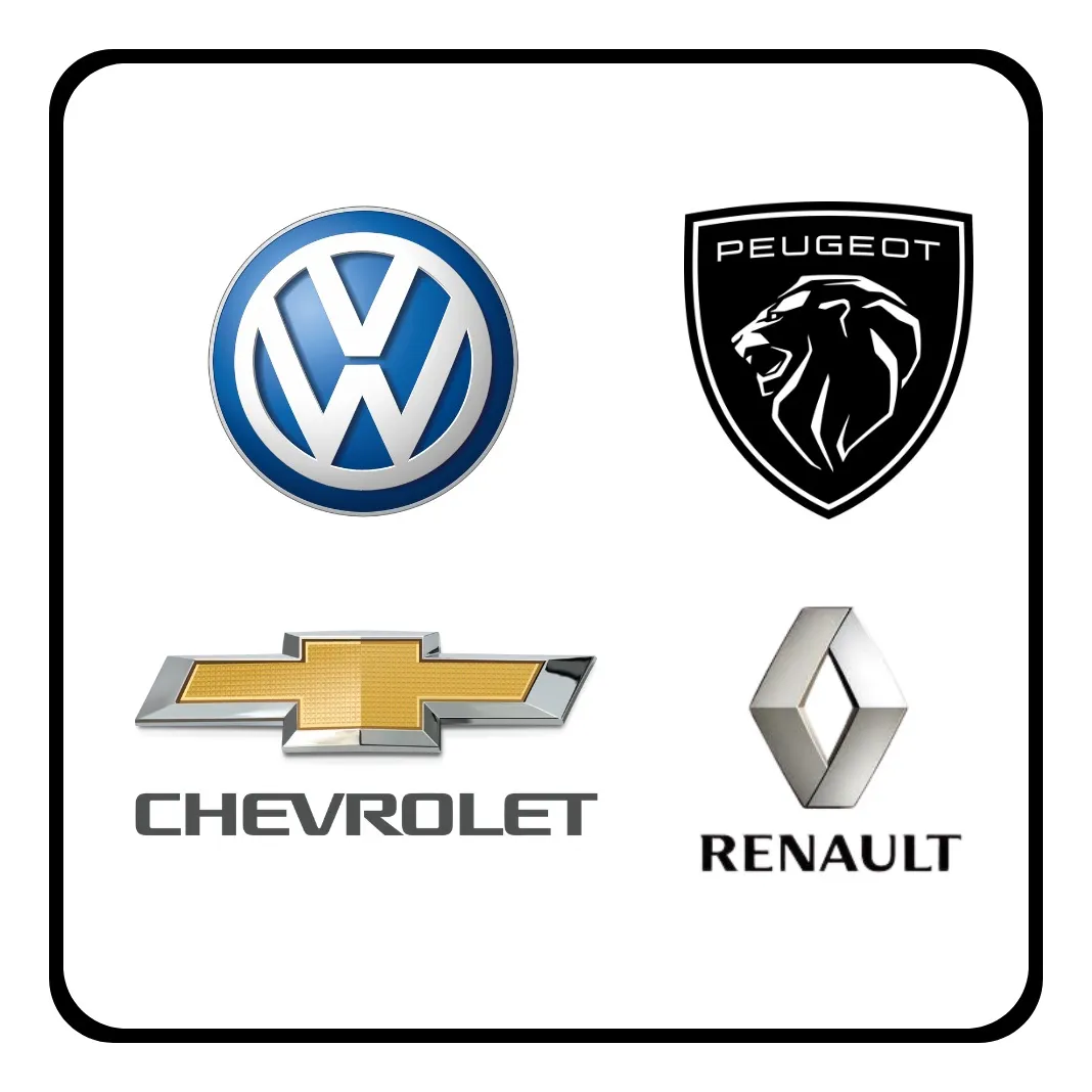 Devanador P/ Levanta Vidrio Vw/peugeot/renault/chevrolet X5 - 1