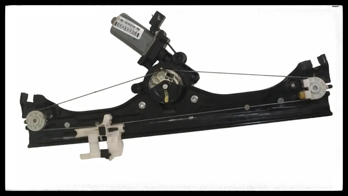 Kit De Reparación Levanta Vidrios Fiat 500 Izquierdo. - 2