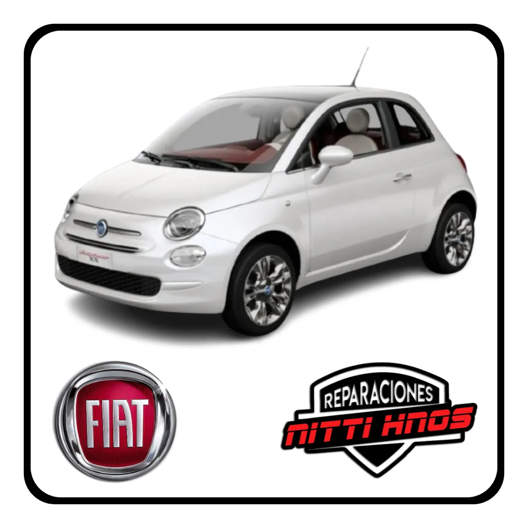 Kit De Reparación Levanta Vidrios Fiat 500 Izquierdo. - 3