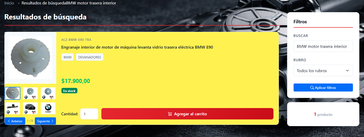 ¿Cómo buscar productos en el catálogo?